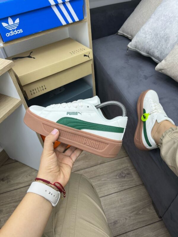 Puma Smash 1.1 Blanco Verde