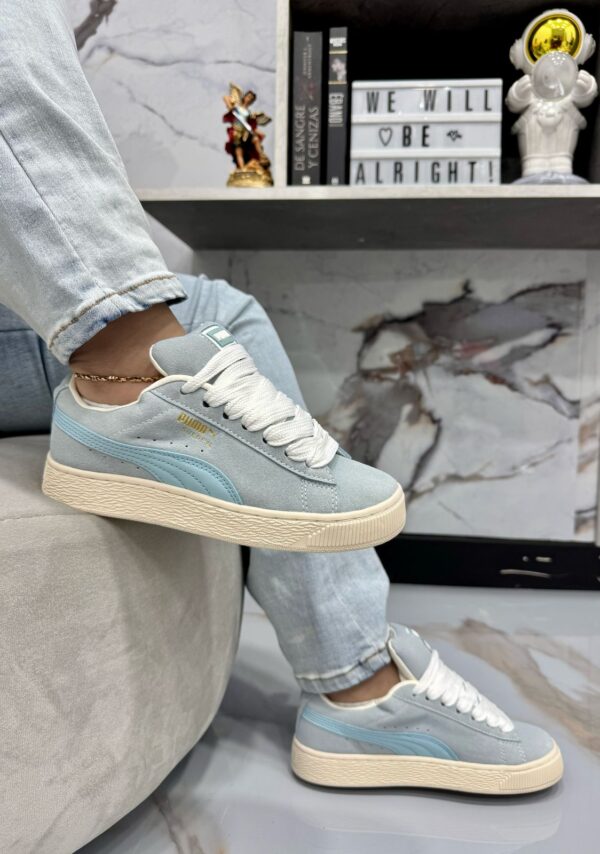 Puma Suede XL 1.1 Celeste