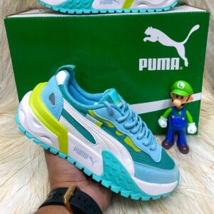 Puma SRX verde multicolor