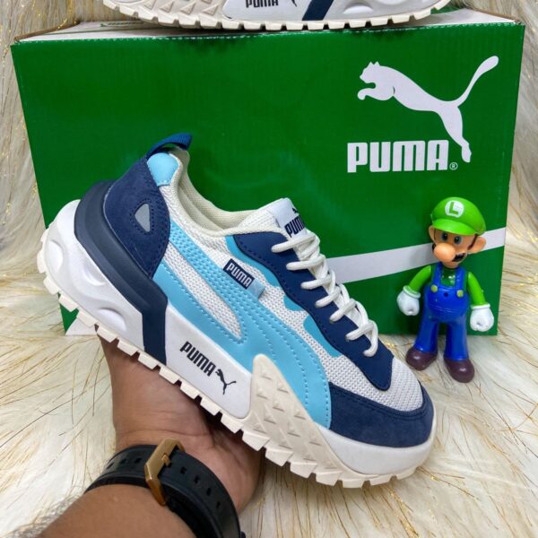 Puma SRX azul multicolor