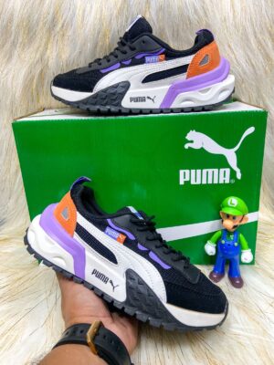 Puma SRX negro multicolor