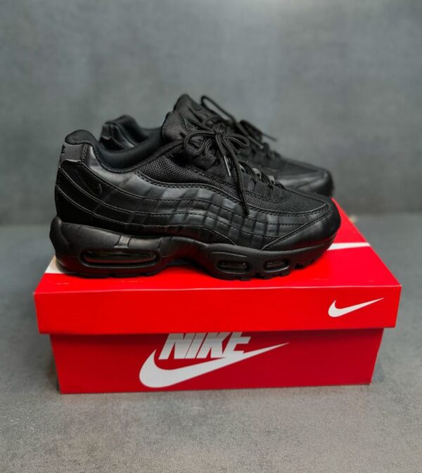Nike Air 7 Cámaras negro