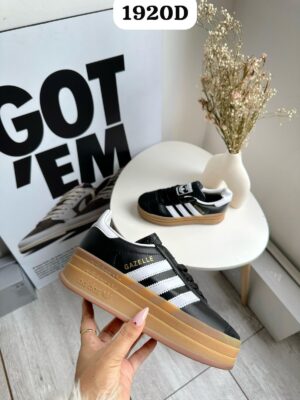Adidas Gazelle Plataforma 1:1 Negro V1