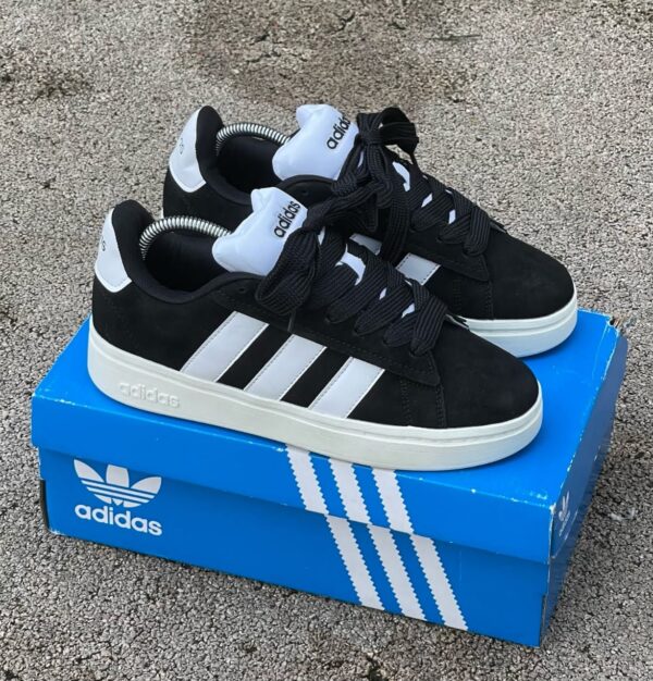 Adidas Grand Court Negro 1:1