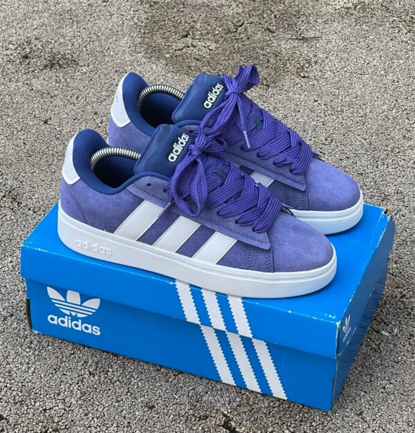 Adidas Grand Court Morado 1:1