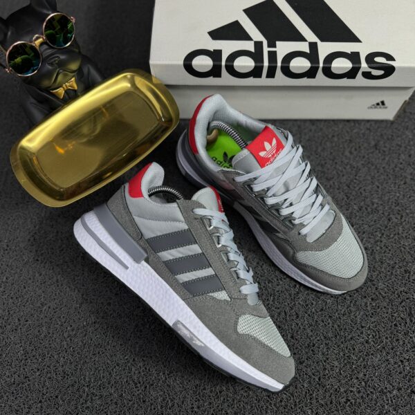 Adidas ZX 500 Gris v2 1:1