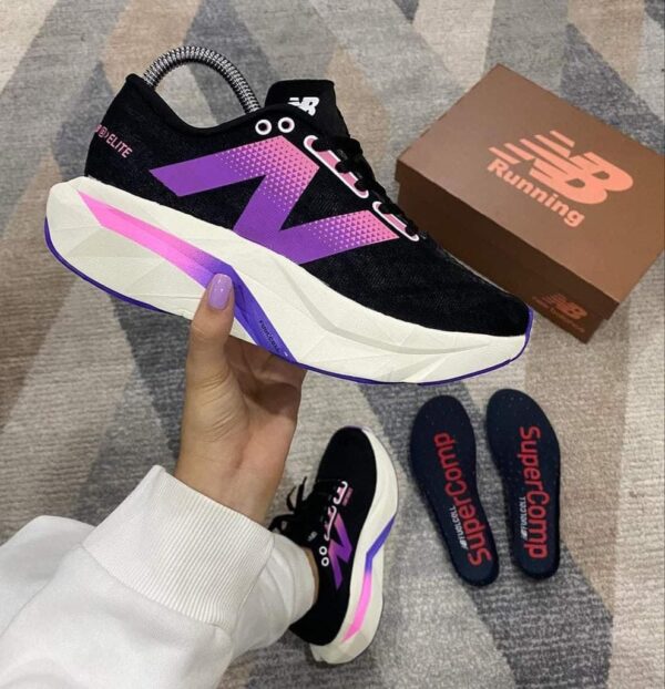 New Balance FuelCell 1.1 Negro morado