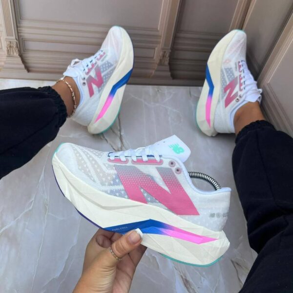 New Balance FuelCell 1.1 Blanco Multicolor