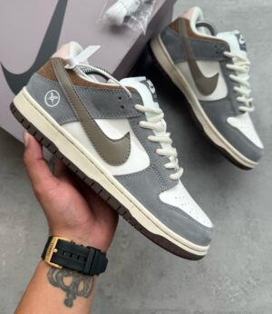 Nike SB low Blanco Gris 1:1
