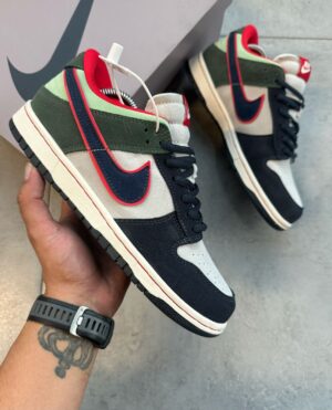 Nike SB low Blanco Multicolor 1:1