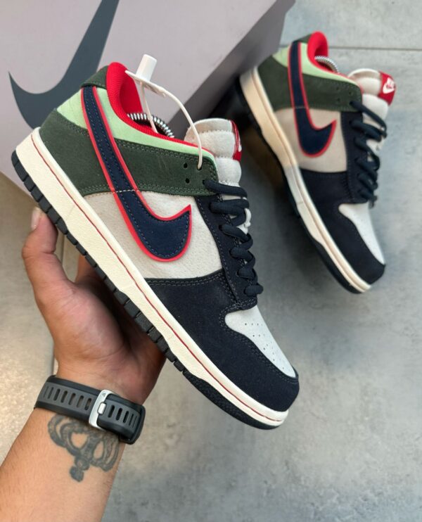 Nike SB low Blanco Multicolor 1:1