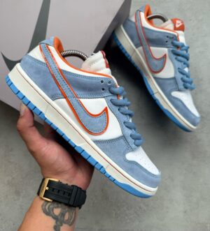 Nike SB low Blanco Azul 1:1