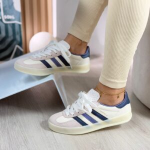 Adidas Gazelle Blanco azul 1:1