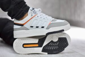 Adidas Drop Step 1:1 Blanco gris