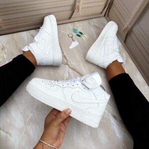 Nike Air Force 1 Blanco botas