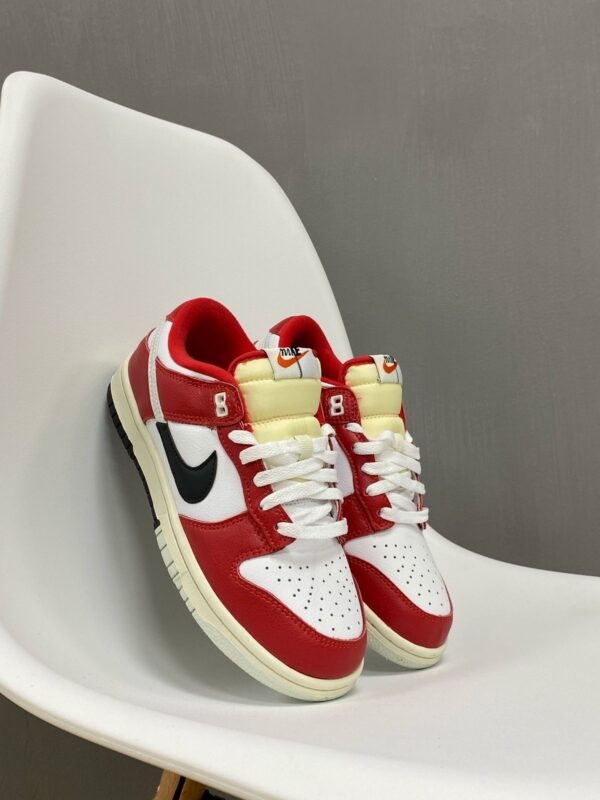 Nike SB low Blanco rojo 1:1